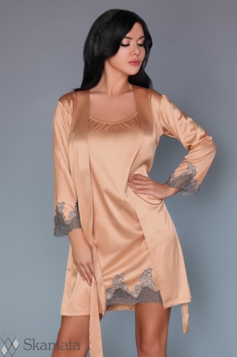 Пеньюар и сорочка "Sancha" S/M