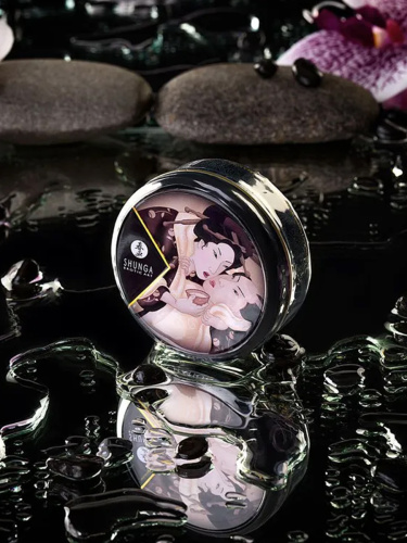 Массажная арома свеча "Excitation. Шоколад" 30мл фото 9