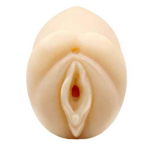 Двойной мастурбатор вагина и ротик Gemini, телесный 009215U фото 5