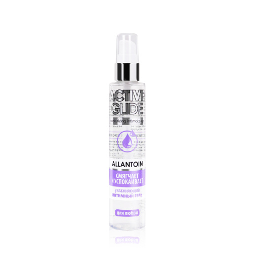 Увлажняющий интимный гель ACTIVE GLIDE ALLANTOIN, 100 г 29002