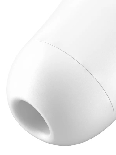 Curvy 2+ White белый Вакуумный стимулятор  фото 9