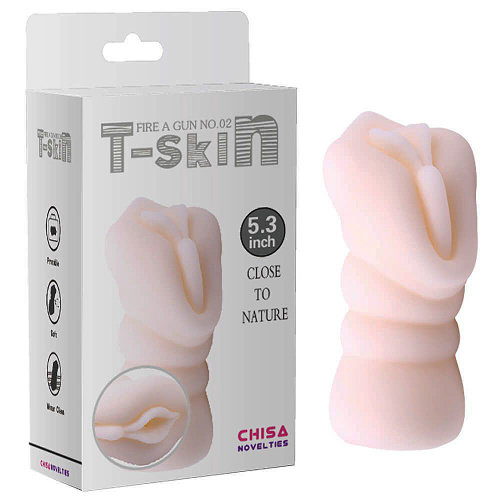 Мастурбатор вагина T-skin 5.3