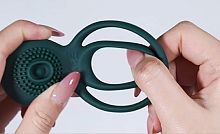 SVAKOM Кольцо Tammy PRO,зеленое