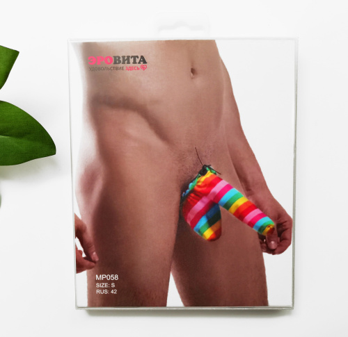 Трусики открытые Единорог  058 фото 4