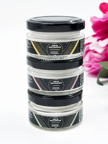 Массажная свеча Эровита, Чайное искушение фото 2