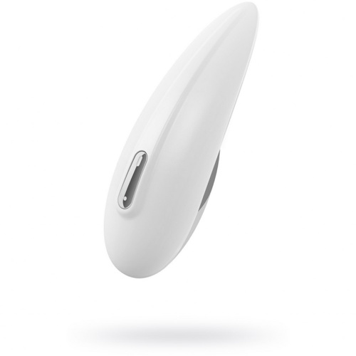 Клиторальный стимулятор S1-10 OVO  белый фото 2