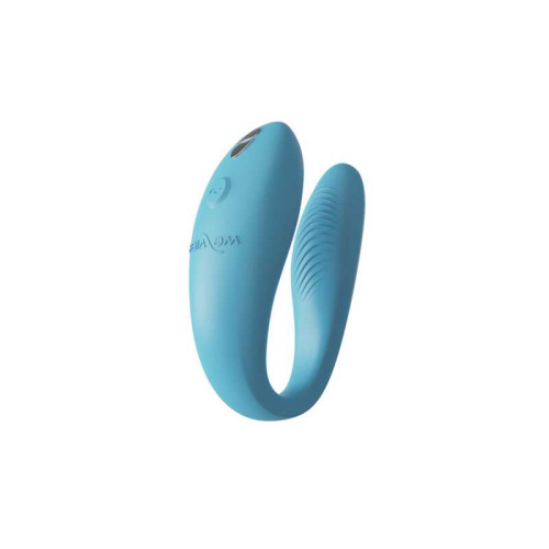 Вибратор для пар We-Vibe Sync Go бирюзовый SNSY5SG8