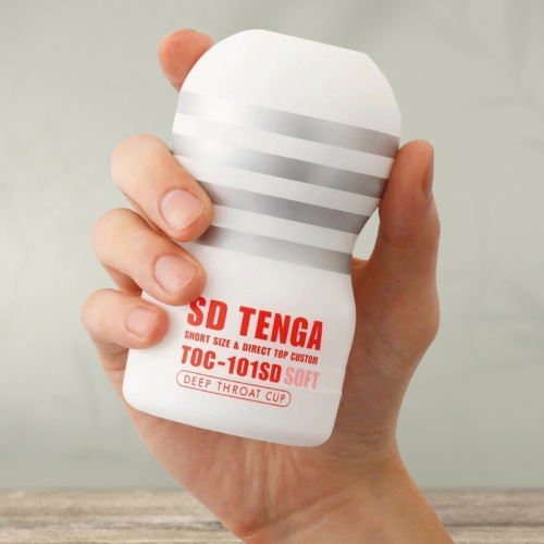 Мастурбатор Tenga Original Vacuum Cup Gentle SD TOC-201SDS фото 5