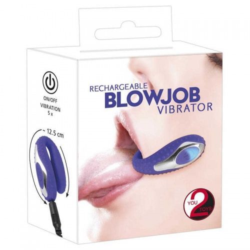 Минивибратор оральный Blowjob Vibrator фото 3