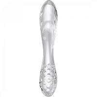 Двухсторонний стеклянный стимулятор Satisfyer Dazzling Crystal 1 45658