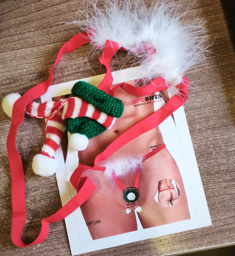 Трусы Снеговик