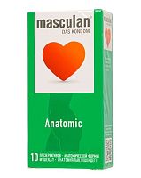 Презервативы Masculan Anatomic 10 шт