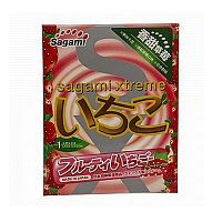 Презервативы Sagami №1 Xtreme Strawberry