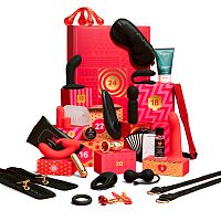 Адвент-календарь Lovehoney Couple’s Advent Calendar 2025, 24 предмета