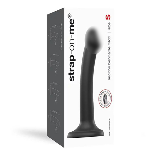 Фаллоимитатор Strap-On-Me Dildo c гнущийся фото 7 Фаллоимитатор Strap-On-Me Dildo c гнущийся фото 7