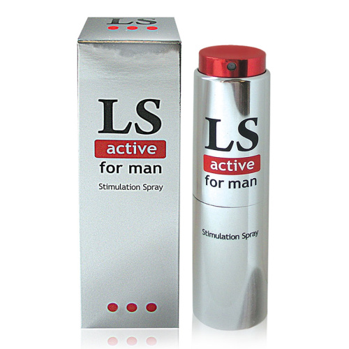 Спрей возбуждающий " Lovespray Activ " для мужчин 18мл
