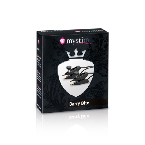 Barry Bite Электрозажимы для массажа груди и половых губ фото 3