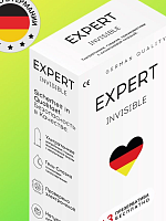 Презервативы EXPERT Invisible Germany 15 шт., ультратонкие