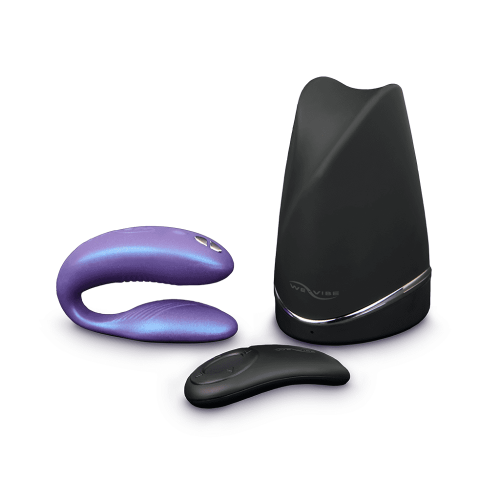Вибромассажер для пар We-Vibe Sync Сosmic фото 4