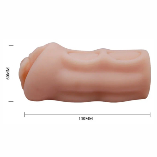 Мастурбатор вагина с реалистичным тоннелем Crazy Bull Lilian 009158U фото 3