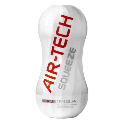 Tenga Мастурбатор Air-Tech Squeeze Gentle (ATS-001W), белый