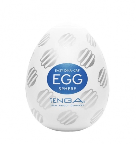 TENGA №17 Стимулятор яйцо Sphere EGG-017