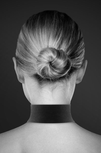 Чокер "Шнуровка" CHOKER LACET NOIR фото 4