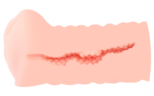 Мастурбатор вагина без вибрации M03-001-03  фото 4