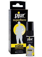 Сыворотка-пролонгатор для него PJUR superhero delay serum 20 м