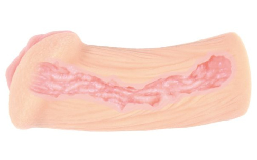 Мастурбатор вагина без вибрации ELEGANCE 001 фото 3