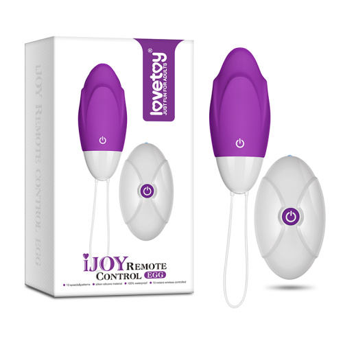 Вибройяцо PR iJoy remote control egg 1561 LV  фото 2