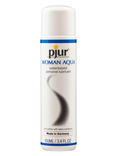 Лубрикант на водной основе "Pjur Woman Aqua", 100ml  фото 4