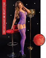 Комбинезон сетка красный S/L 22061-3 BS 