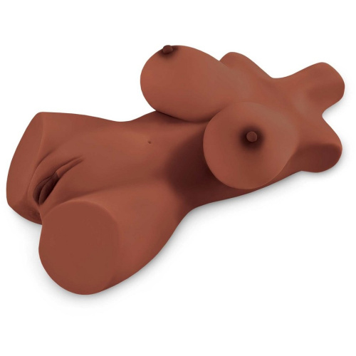 Мастурбатор-торс PDX Plus Perfect 10 Torso Brown 614-29 RD фото 3