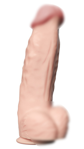 Фаллоимитатор неоскин на присоске в коробке REAL BOMB 560403 RU фото 4