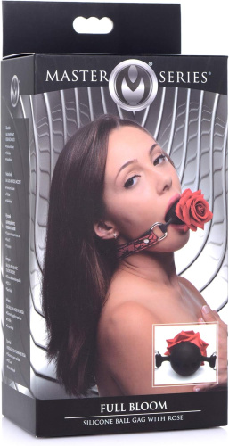 Кляп с розой Full Bloom