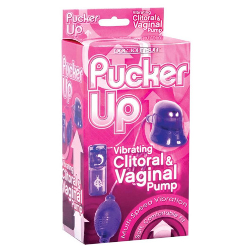 Помпа с вибрацией для клитора 615-02 DJ  фото 3