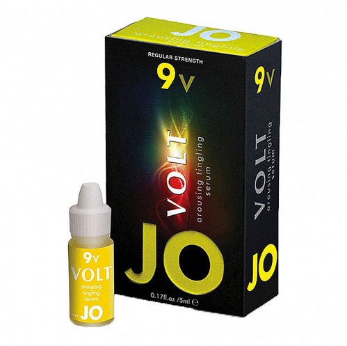 Возбуждающая сыворотка сильного действия "9 VOLT", 5 мл