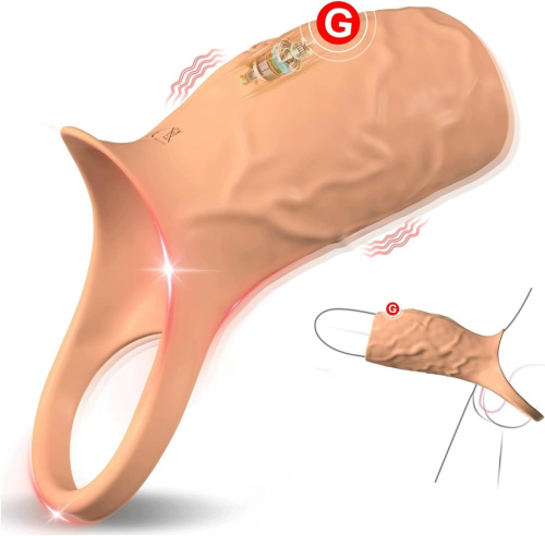 Вибрирующая насадка с ложечкой при недостаточной эрекции 691133 RU фото 3