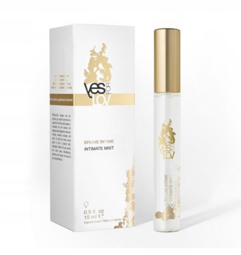  Парфюм-флюид с феромонами Intimate Mist для интимных зон 