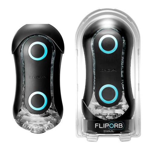 Tenga Мастурбатор Flip ORB Strong Rush, синий