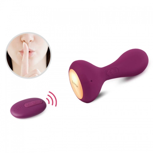 Вибромассажер простаты с пультом ДУ "Jullie", фиолетовый SVAKOM фото 4