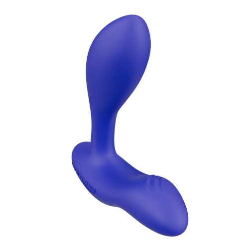Вибратор We-Vibe Vector+ синий,+ батарейка для пульта фото 4