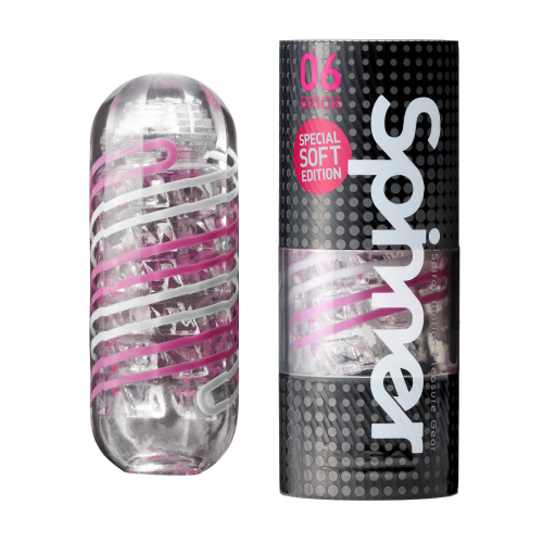 TENGA SPINNER Мастурбатор BRICK SPECIAL SOFT SPN-006S