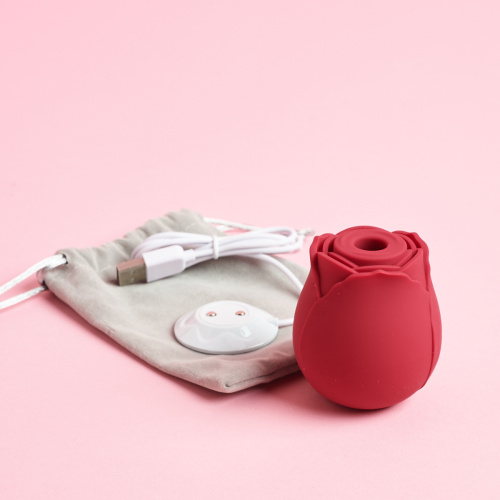 СИЛИКОНОВАЯ РОЗА Midnight SHD-D3605