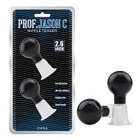 Помпы для сосков Prof.Jason C 2.6", черные 732941123-CN