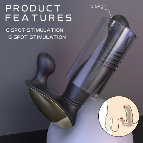 Вибромассажер HORUS SHD-S473-2 фото 7