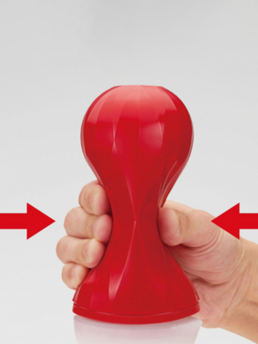 Tenga Мастурбатор Air-Tech Squeeze Regular (ATS-001R), красный фото 9