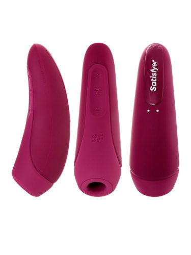 Satisfyer Стимулятор Curvy 1+, бордовый фото 5