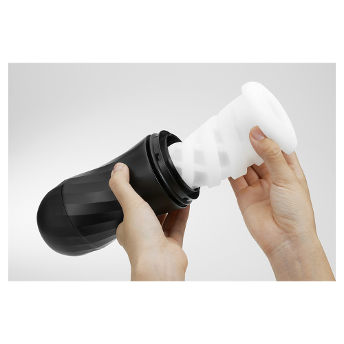 Мастурбатор многоразовый "Air-Tech Twist Tickle" фото 13